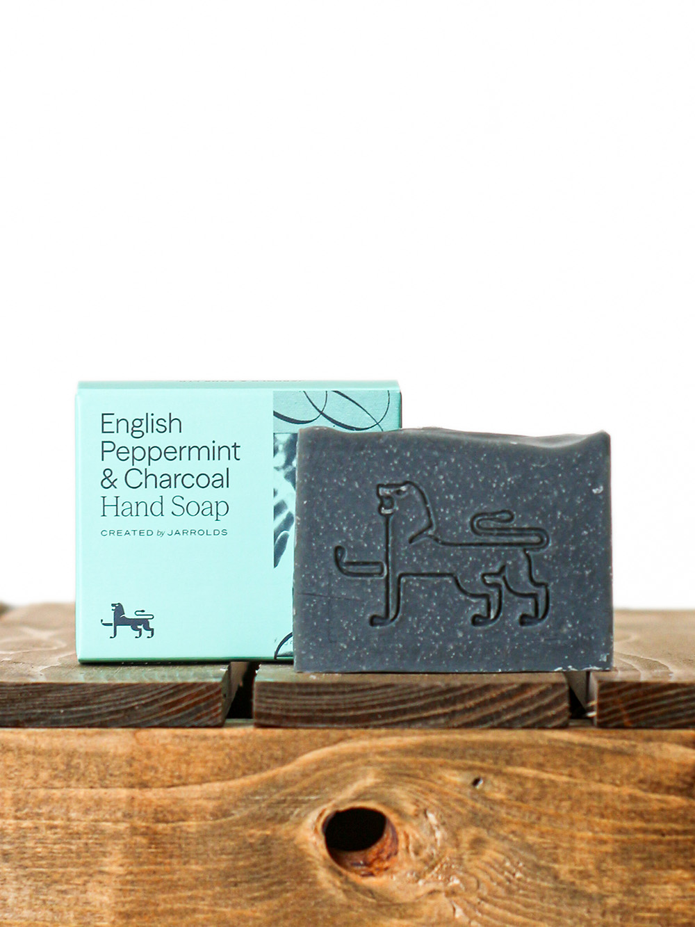 English Peppermint & Charcoal